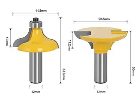Комплект фрез СА-32 для дерева для зрощування обв'язування пари 2 штуки