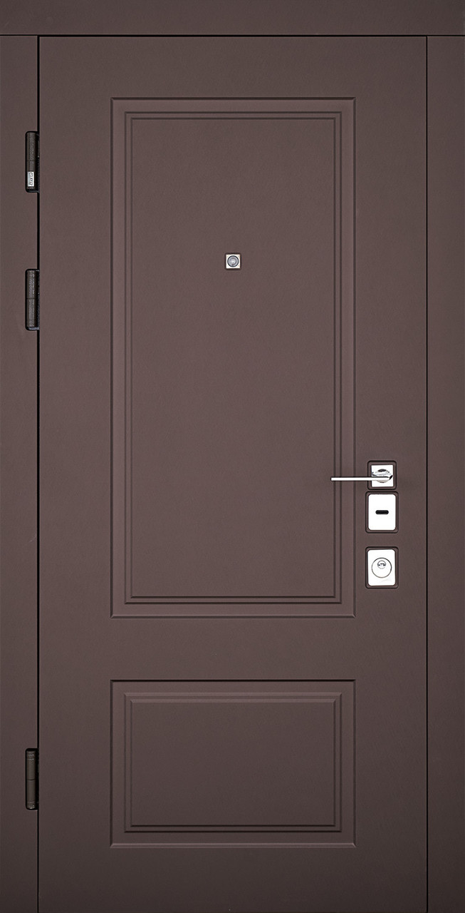 Двері вхідні в квартиру трьохконтурні модель Ramina комплектація Grand ABWEHR (509)