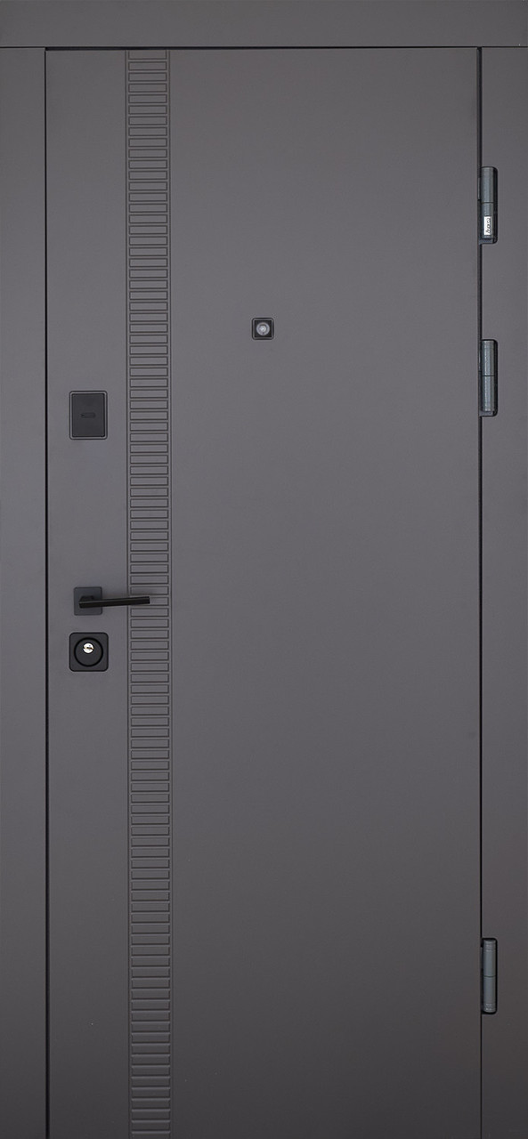 Двері вхідні в квартиру модель Rail комплектація Classic ABWEHR (510)