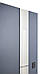 Двері вхідні вуличні модель Nordi Glass комплектація Defender ABWEHR (506), фото 6