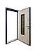Двері вхідні вуличні модель Solid Glass комплектація Defender ABWEHR (408), фото 3