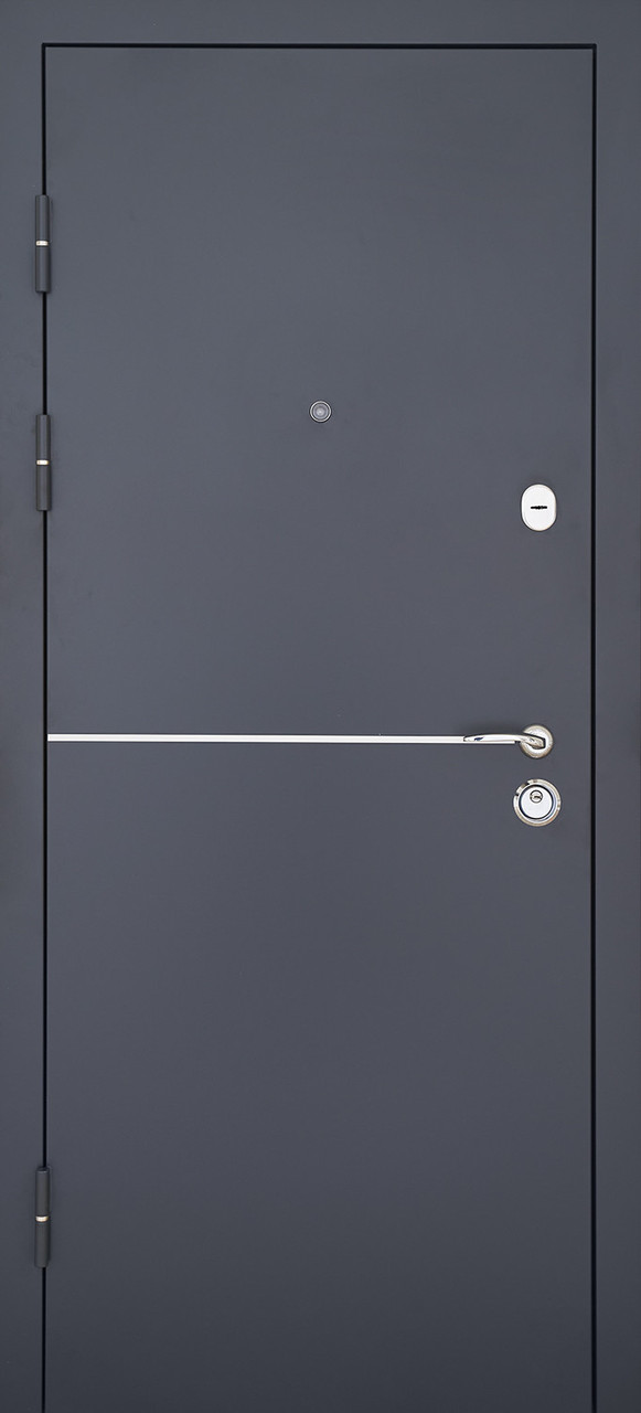 Двері вхідні вуличні металеві модель Solid комплектація Defender ABWEHR (0)