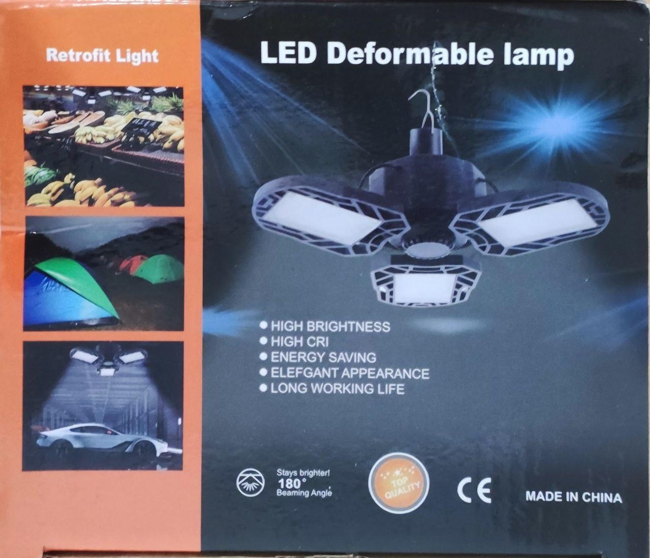 Кемпинговая подвесная аккумуляторная USB лампа Deformable Lamp XF 701 Solar с солнечной батареей - фото 1 - id-p1963539493