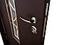 Двері вхідні вуличні модель Solid Glass комплектація Defender ABWEHR (408), фото 6
