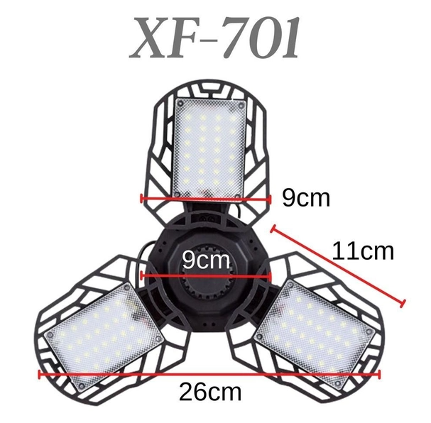 Кемпинговая подвесная аккумуляторная USB лампа Deformable Lamp XF 701 Solar с солнечной батареей - фото 5 - id-p1963539493