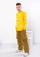 Джемпер для хлопчика (підлітковий) Жовтий Носи Своє (6363-036-33-v0)
