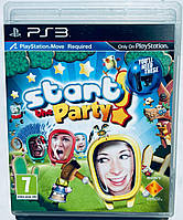 Start The Party!, Б/У, английская версия - диск для PlayStation 3