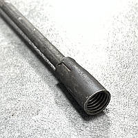 Ручка для щеток дымоходных, шомпол для чистки дымоходов 1,6м. М12