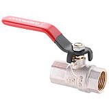Кран 1/2" ВВ PN40 Ду 15 Europroduct (Чехія) Ручка, фото 3