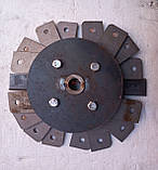 Ротор у зборі з бичами на крупинку Елікор 1 виконання 3. 16 молотків, фото 2