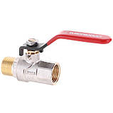 Кран 1/2" ВН PN40 Ду 15 Europroduct (Чехія) Ручка, фото 2