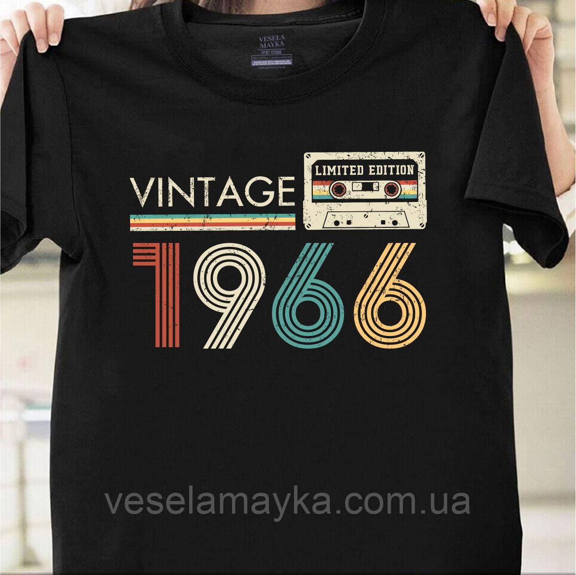 Футболка Vintage 1966 (Limited edition)