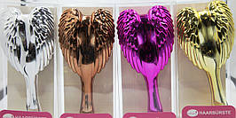 Гребінець для розплутування волосся "Ангел" metallic Mini 15 см