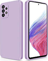 Силіконовий чохол SLIM для Samsung Galaxy A73 Purple
