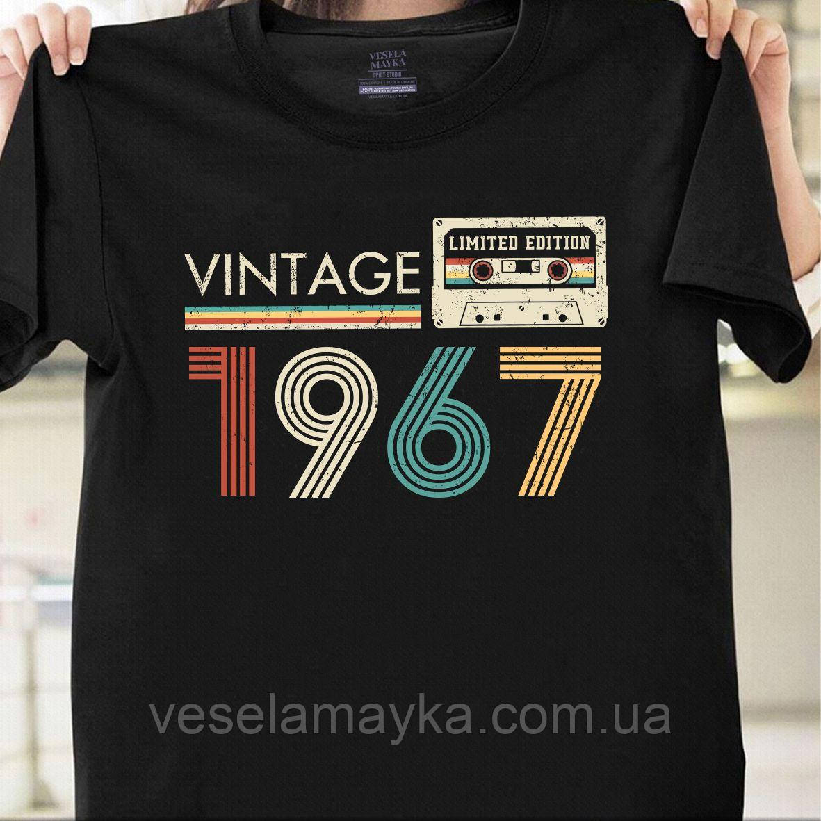 Футболка Vintage 1967 (Limited edition), фото 1