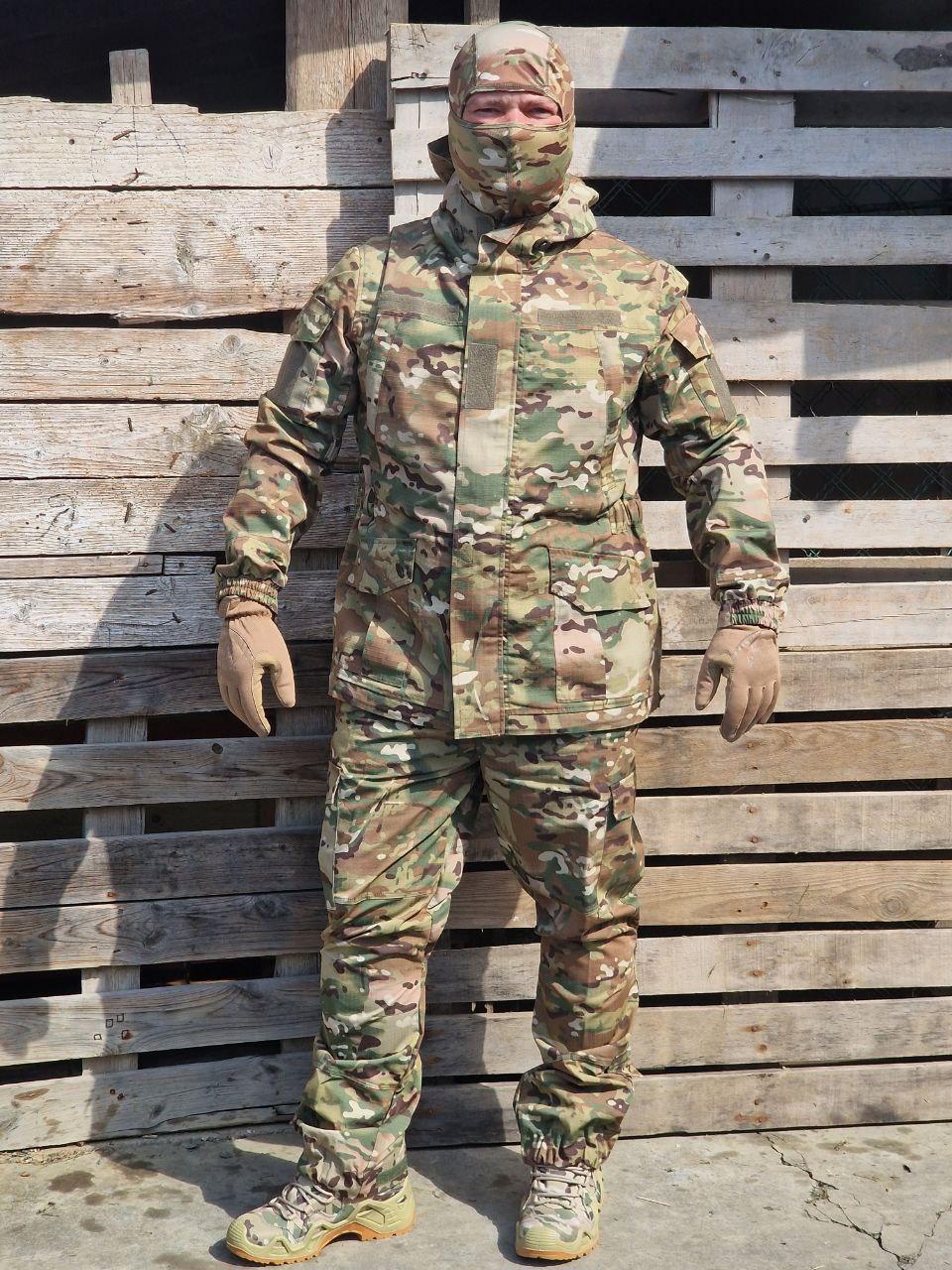 Тактичний костюм гірка 5 ріп-стоп