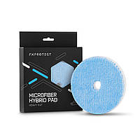 Гибридный сильнорежущий полировальный круг FX Protect Microfiber Hybrid Pad Heavy Cut, 80 мм