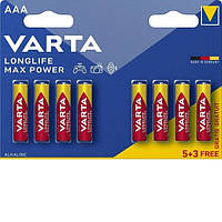 Батарейки LR3 Varta MAX POWER Alkaline