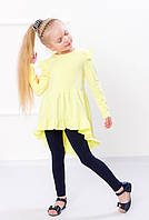 Комплект для дівчинки (туніка+лосини) Жовтий Носи Своє (6292-036-v1)