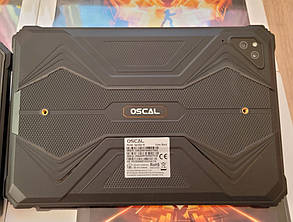 Планшет Blackview OSCAL Spider 8 Black 8\128GB 10.1‘’ FHD 13000mAh 33W Fast Charger IP68\IP69K, фото 2