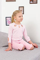 Піжама для дівчинки Рожевий Носи Своє (6078-002-v1)