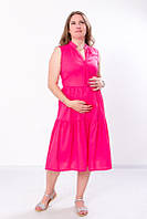 Сарафан жіночий для вагітних Рожевий No Brand (12159-1-v0)