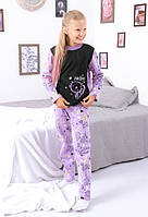 Піжама для дівчинки Фіолетовий Носи Своє (6076-024-33-5-Н-v0)