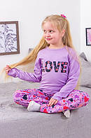 Піжама для дівчинки Фіолетовий Носи Своє (6347-002-33-5-1-v0)