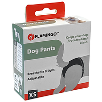 Гигиенические трусы для собак Flamingo (Фламинго) Dog Pants Sasha с комплектом прокладок (XS)