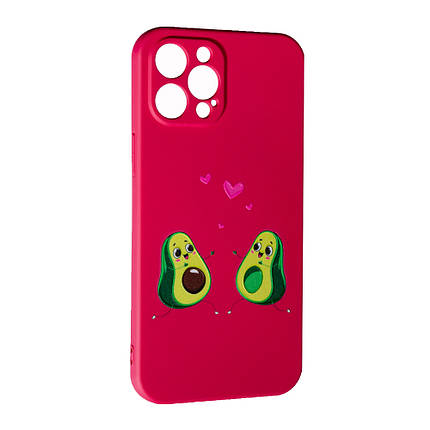 Силіконовий чохол Case Art для Apple iPhone 12 Pro Max Avocado, фото 1