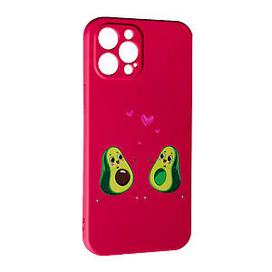 Силіконовий чохол Case Art для Apple iPhone 12 Pro Max Avocado