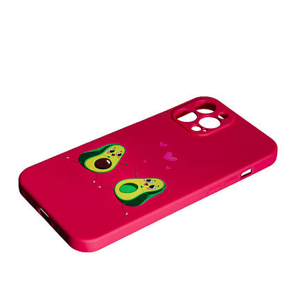 Силіконовий чохол Case Art для Apple iPhone 12 Pro Max Avocado, фото 3
