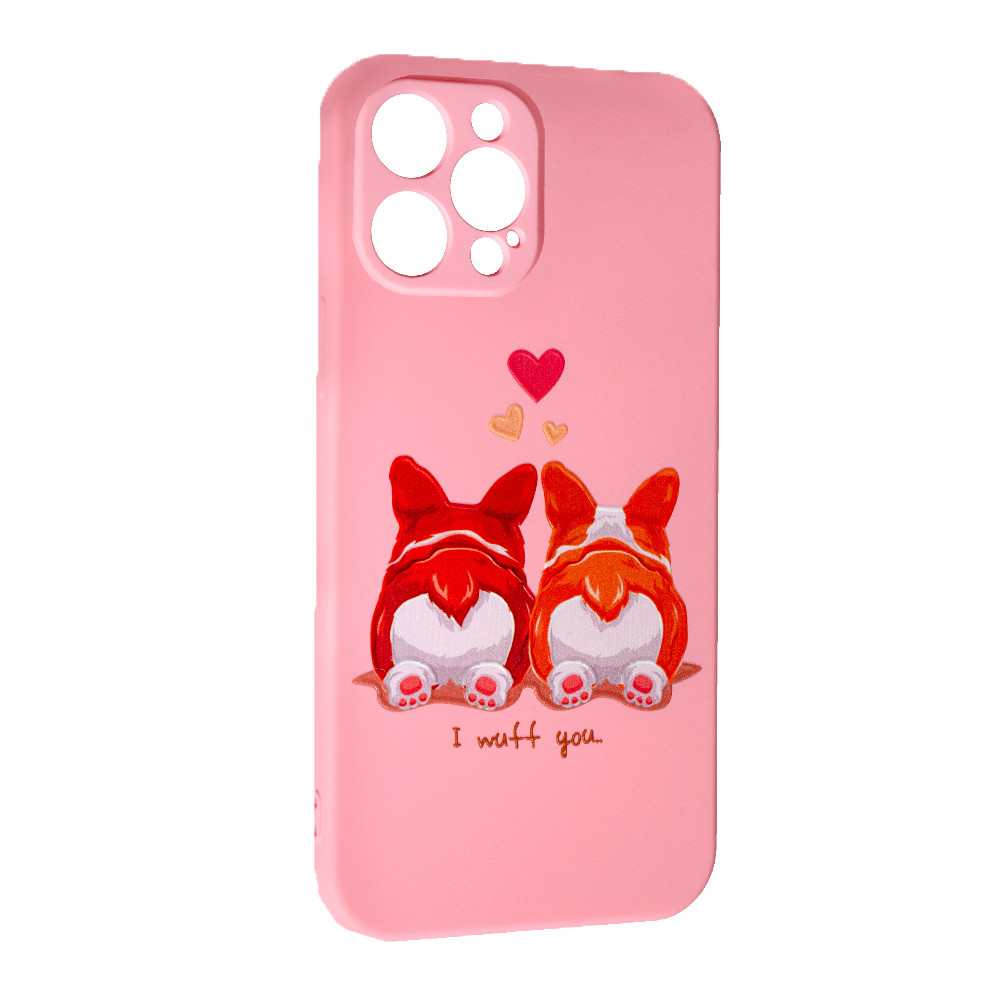 Силіконовий чохол Case Art для Apple iPhone 12 Pro Max Corgis