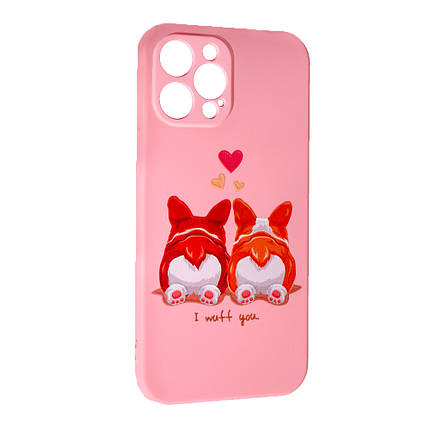 Силіконовий чохол Case Art для Apple iPhone 12 Pro Corgis, фото 1