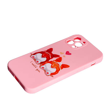 Силіконовий чохол Case Art для Apple iPhone 12 Pro Corgis, фото 3