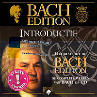 Музичний сд диск BACH EDITION Introductie (1999) (audio cd)