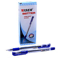 Ручка масляна Wiser "Better" 0,7мм синя