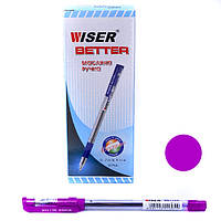 Ручка масляна Wiser "Better" 0,7мм фіолетова