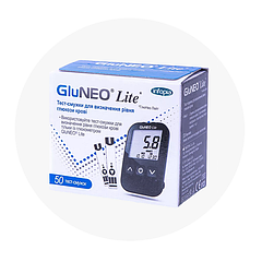 Тест смужки GluNeo Lite