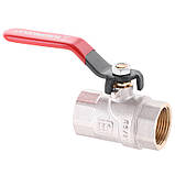 Кран 3/4" ВВ PN40 Ду 20 Europroduct (Чехія) Ручка, фото 2