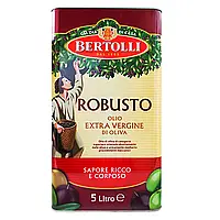 Оливкова олія Bertolli Robusto Olio Extra Vergine di Oliva 5 л