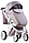 Дитяча коляска  2 в 1 Adamex Luciano Jeans Q219, фото 5