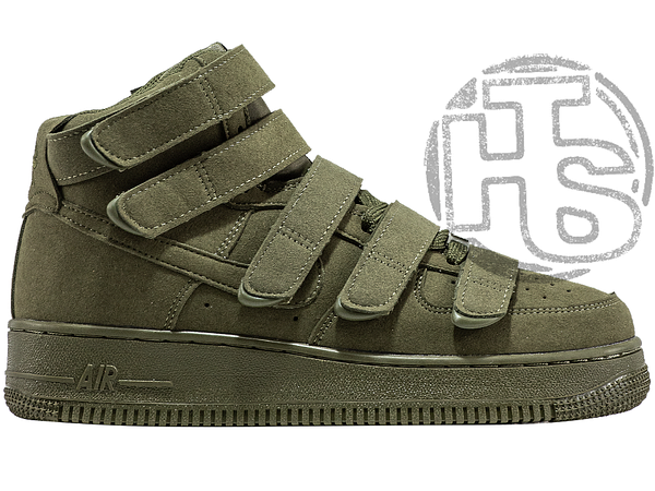 Green air force 1 high top sale