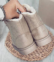 Уги жіночі зимові 8 пар у ящику коричневого кольору 36-41, фото 3