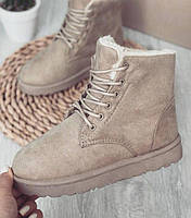 Уги жіночі зимові 8 пар у ящику коричневого кольору 36-41, фото 5