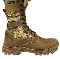 Кроссовки-ботинки Combination, кроссовки тактические армейские берцы демисезонные, военные кроссовки ботинки