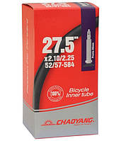 Камера велосипедна ChaoYang 27.5 x 2.10 / 2.25 FV Presta (48 мм.) 650B