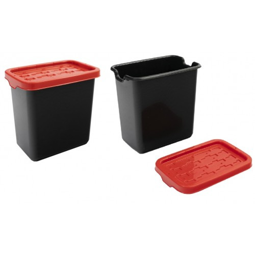 Контейнер для зберігання іграшок 01565 р.28*18 6*27 2см (9л ) ЧОРНИЙ DOLONI