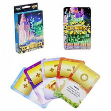 Гра карткова Економіст G-Ec-0101U (112 карточок) 9*16*3 см укр (1/32) TM Danko Toys