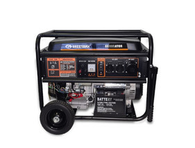 Генератор бензиновий GREENMAX MB6500EB3 5.0/5.5 кВт трифазний з електрозапуском